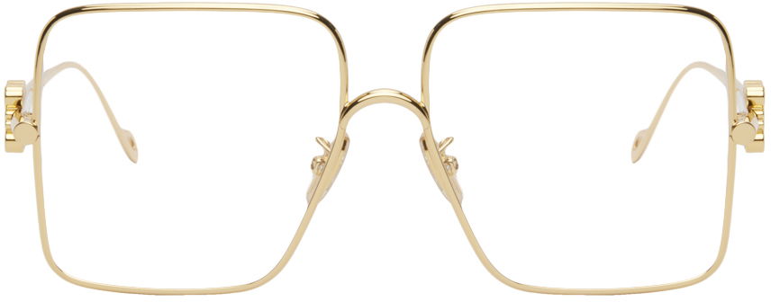 Solglasögon Loewe Square Glasses Metallisk | LW50038U 192337093234, 0