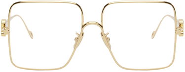 Solglasögon Loewe Square Glasses Metallisk | LW50038U 192337093234, 0