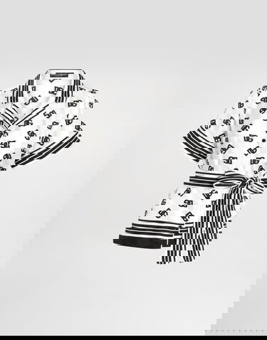 Skjorta Dolce & Gabbana Dolce & Gabbana DG All-Over Logo Print Silk Twill Shirt Vit | F5G67THI1Z6HA9CN, 0