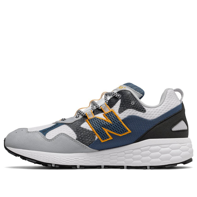Sneakers och skor New Balance Fresh Foam Crag v2 Grå | MTCRGLW2, 0