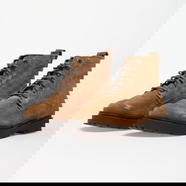 Sneakers och skor Birkenstock Birkenstock Highwood Lace Mid Suede Boots Brun | 1030908, 5