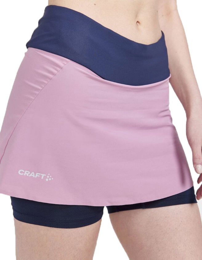Kjol Craft PRO Hypervent 2in1 Skirt Rosa | 1910429-743000