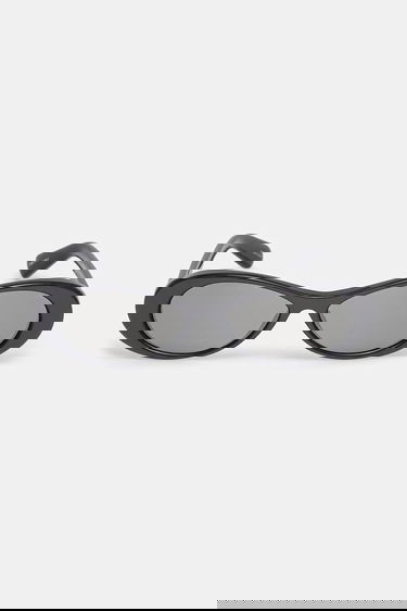 Solglasögon Jacquemus Jacquemus NUVOLA Sunglasses Svart | JAC135C2SUN, 1