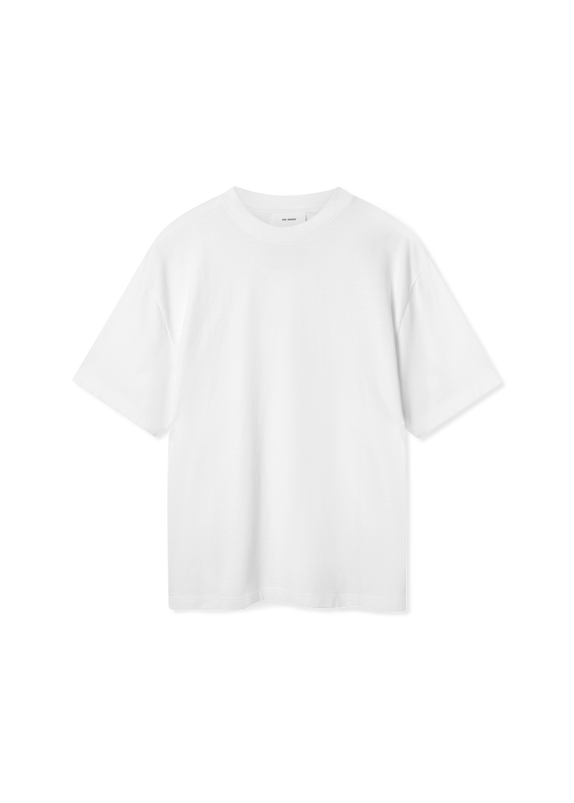 T-shirt AXEL ARIGATO T-Shirt Slim Fit Vit | A3003002