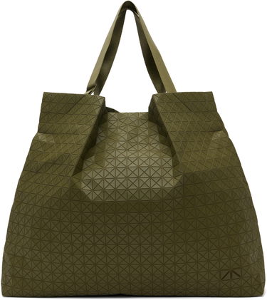 Tygpåse BAO BAO ISSEY MIYAKE Geometric Pattern Tote Bag Grön | BB49AG761, 0