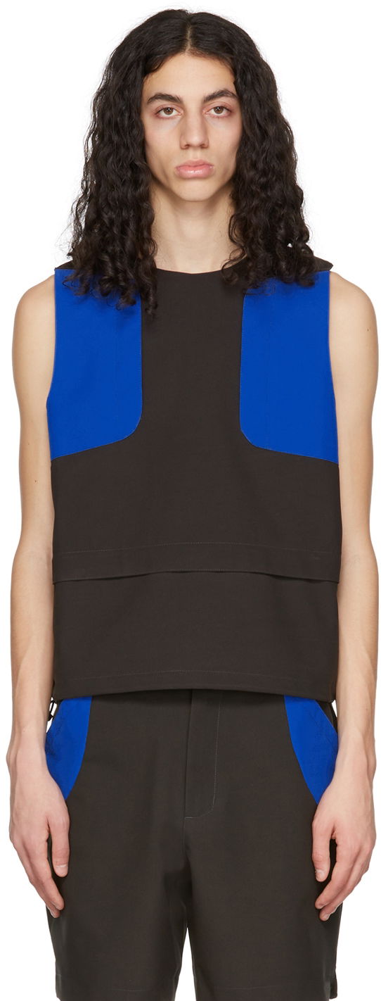 Väst GR10K Sleeveless Tech Vest Svart | SS22GR3B4GG_DG