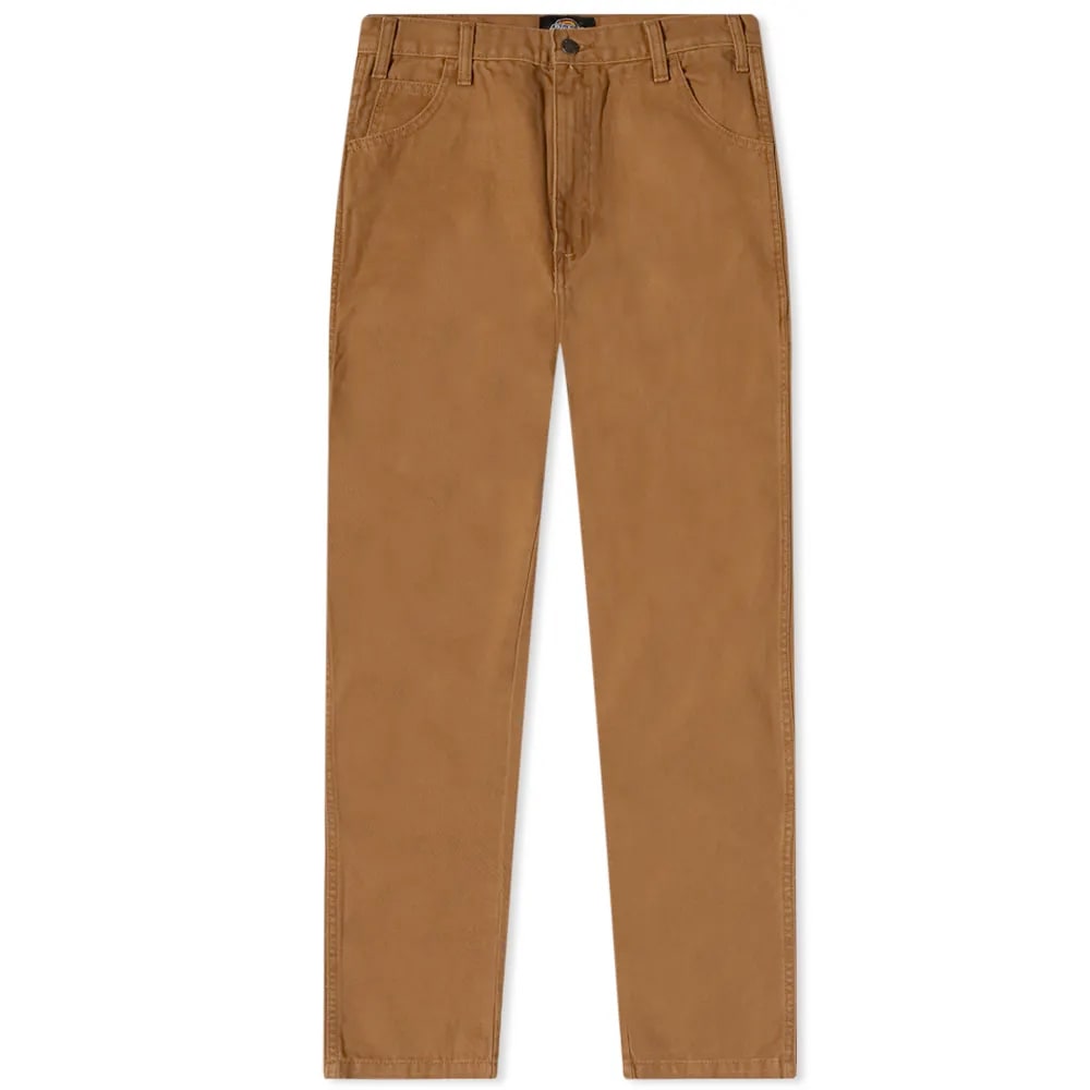 Byxor Dickies Duck Carpenter Stone Brun | DK0A4XIFC411, 0