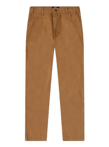 Byxor Dickies Duck Carpenter Stone Brun | DK0A4XIFC411