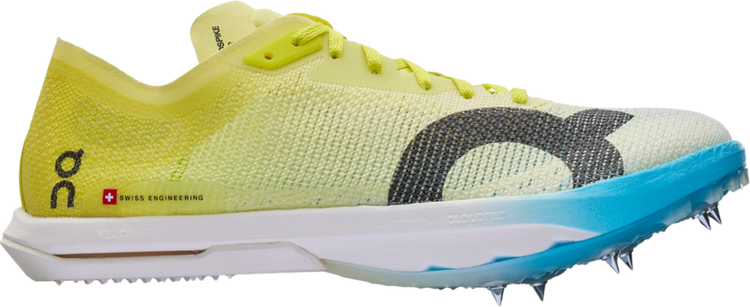 Sneakers och skor On Running Cloudspike Citius 2 Gul | 3mf10303003