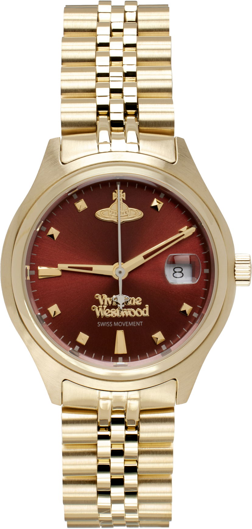 Klocka Vivienne Westwood Camberwell Watch Metallisk | VV311RBGD