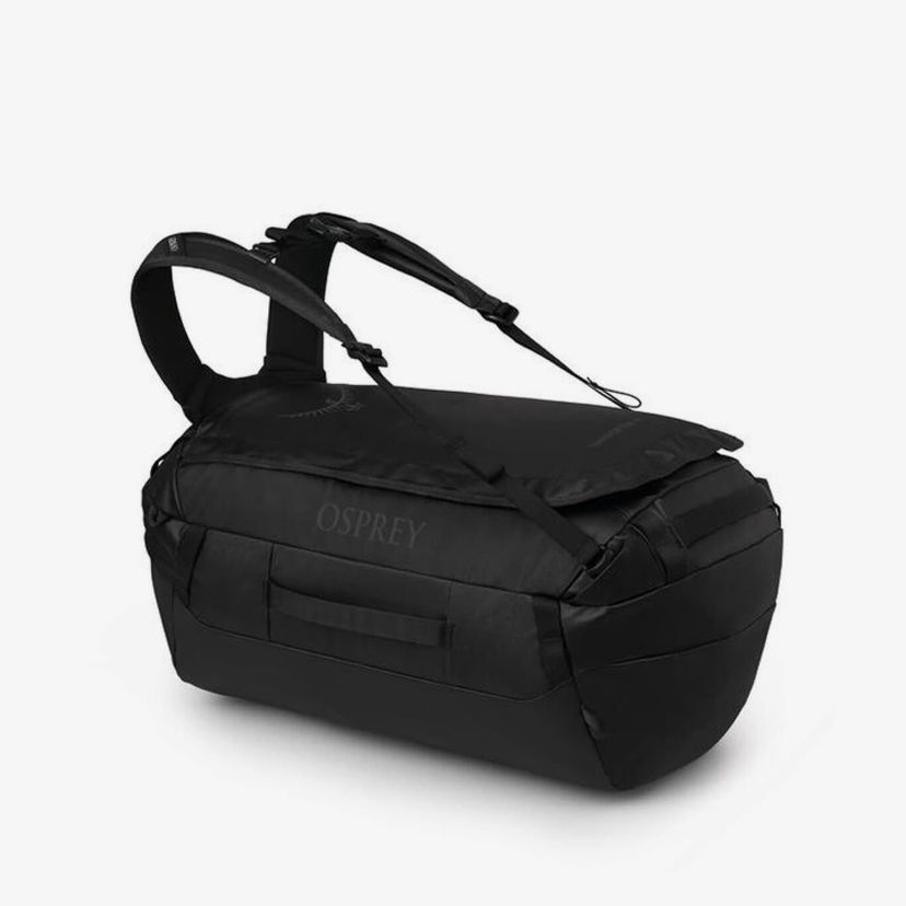Resväska Osprey Transporter 40 Duffel Bag 40L Svart | 10054063OSP