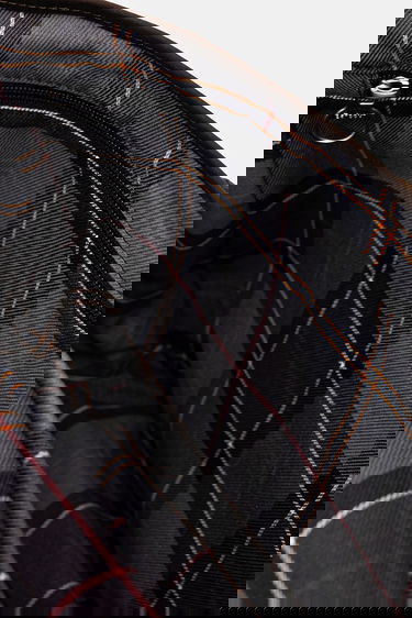 Axelväska Barbour Barbour x Paul Smith Wax Tarras Messenger Bag Flerfärgad | UBA0761TA51, 4