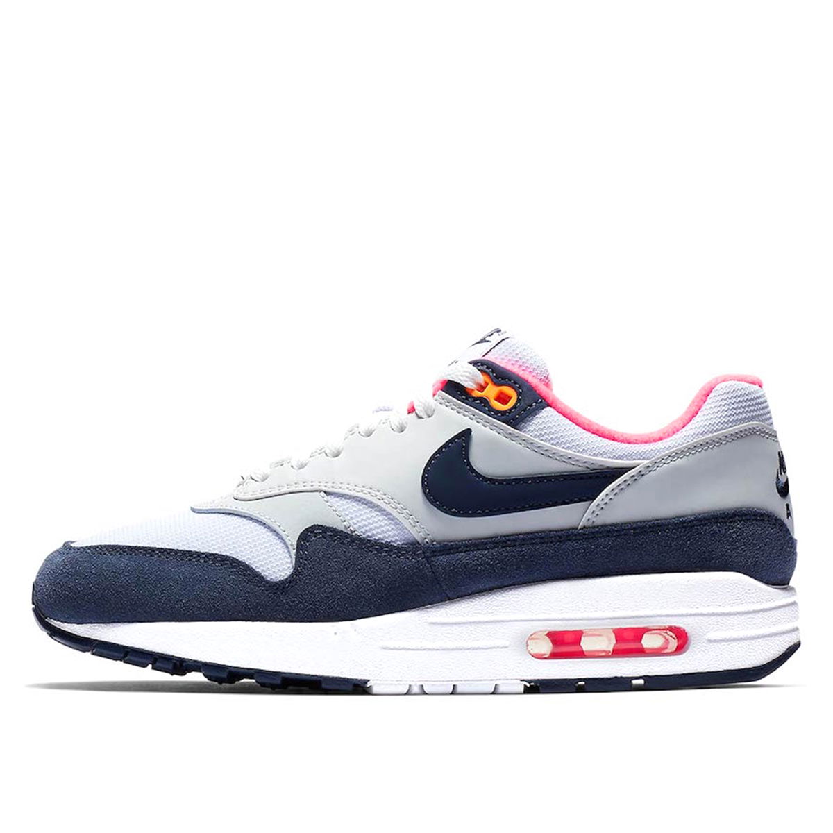 Sneakers och skor Nike Air Max 1 White Midnight Navy W Mörkblå | 319986-116, 1