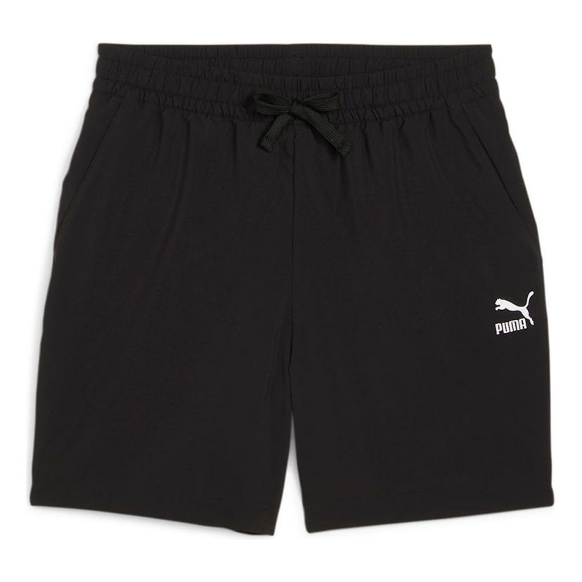 Shorts Puma Classic 6 Inch Shorts Svart | 624261-01