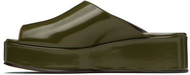 Tillbehör The Row The Row Emi Flatform Sandals Grön | F1597-L604, 2