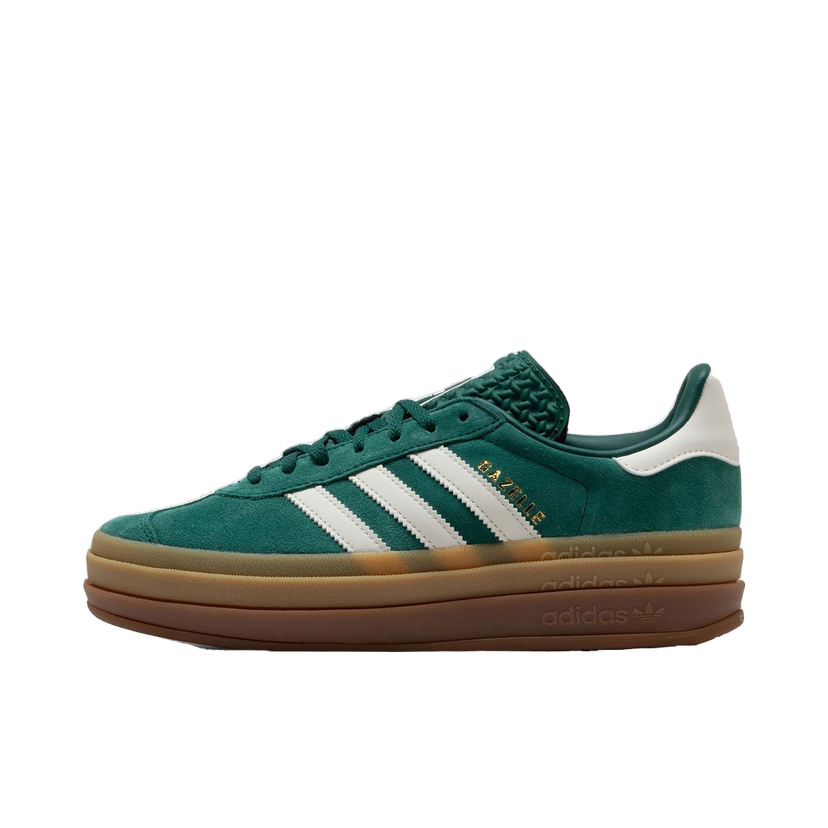 Sneakers och skor adidas Originals GAZELLE BOLD W Grön | JI0325
