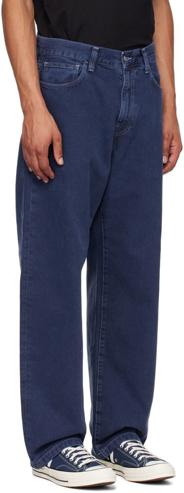 Jeans Carhartt WIP Landon Relaxed Jeans Mörkblå | I033749, 1