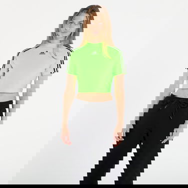 Crop top adidas Performance Teamgeist Adicolor Crop Top Grön | JZ8280, 4