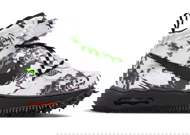 Sneakers och skor Nike Air Force 1 Mid SP Off-White Grim Reaper Vit | DR0500-102, 0
