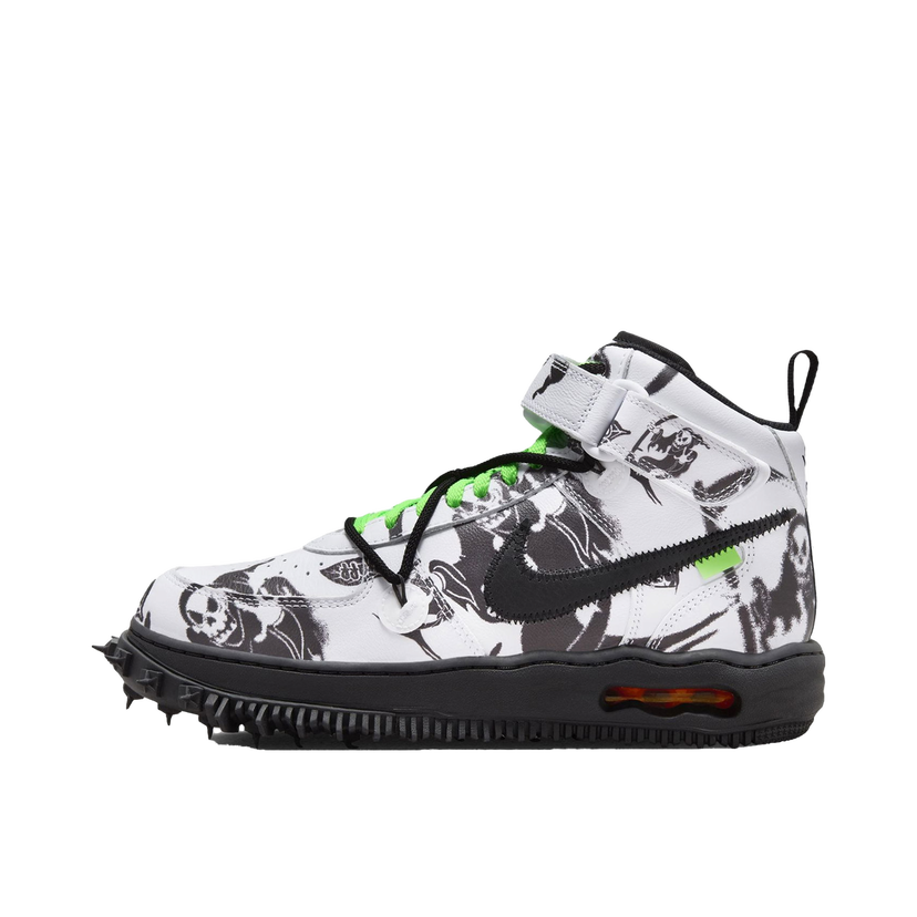 Sneakers och skor Nike Air Force 1 Mid SP Off-White Grim Reaper Vit | DR0500-102