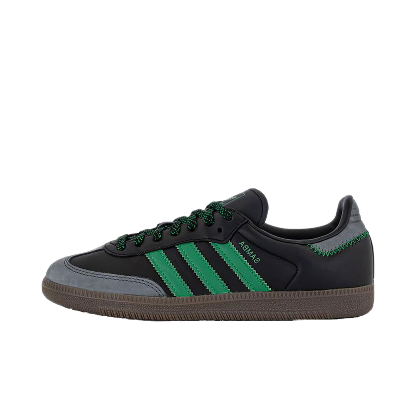 Sneakers och skor adidas Originals Samba OG Black Green Svart | IE6520