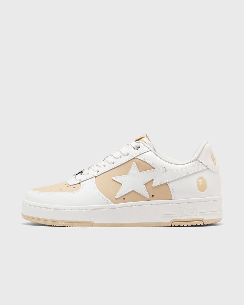 Sneakers och skor BAPE BAPE STA #6 M2 Lowtop Vit | 001FWK801306MBEI
