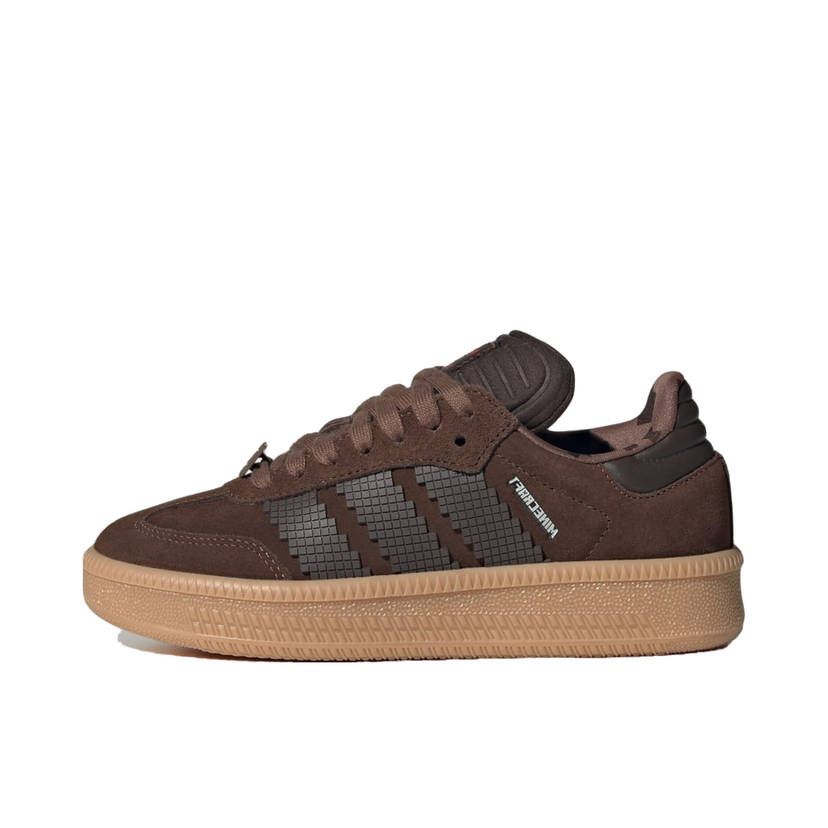 Sneakers och skor adidas Originals Samba XLG x Minecraft Brun | JQ8934