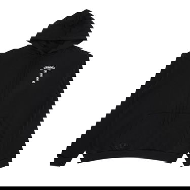 Sweatshirt Chrome Hearts Fuck You Tbar Logo Hoodie Svart | 1383 100000106FYTLH BLAC, 1