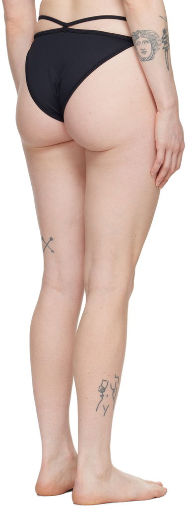 Trosor Baserange Nida String Bikini Bottom Svart | SWNP-PA-000, 2