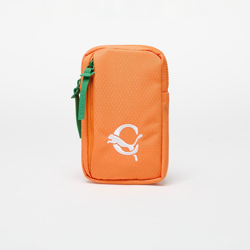 Midjeväska Puma Waistbag x Carrots Front Loader Orange Orange | 09091502
