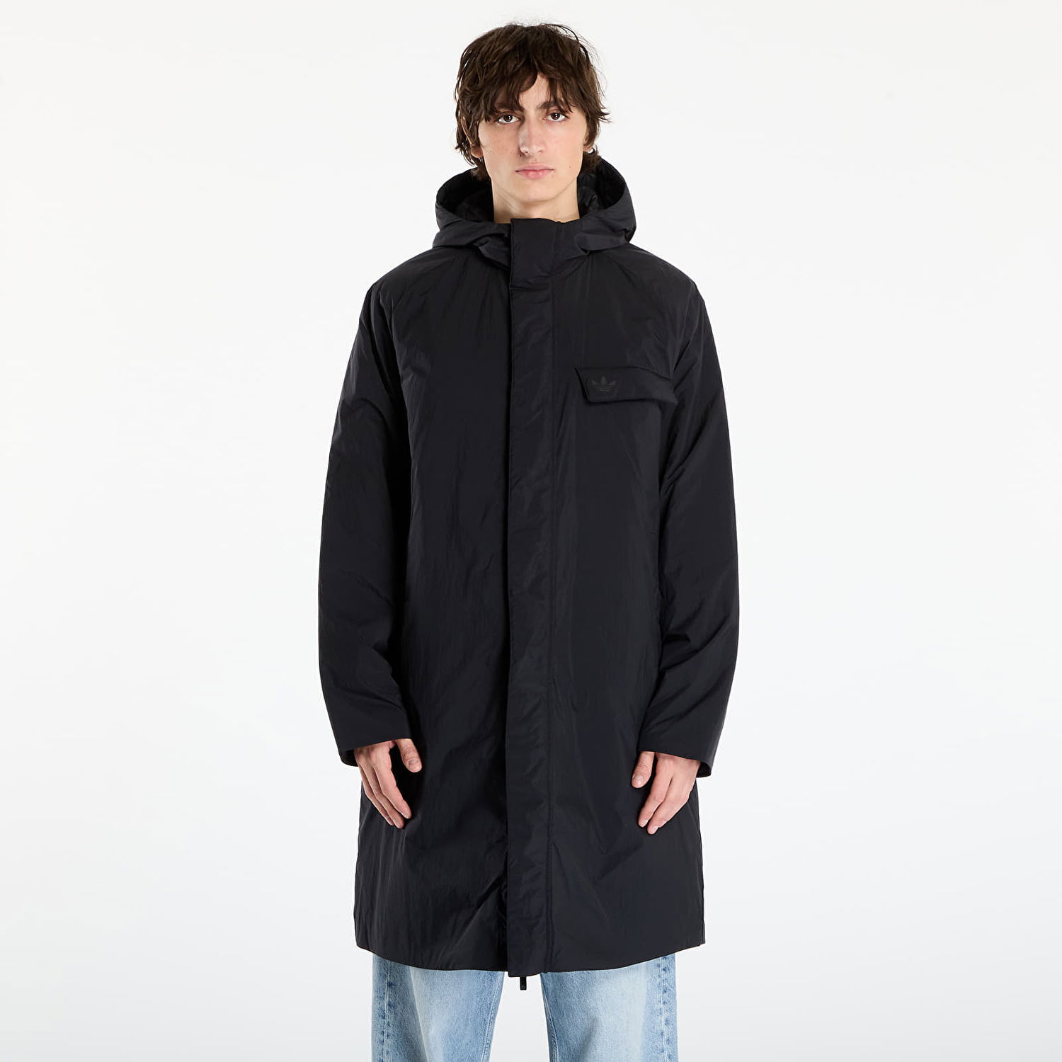 Parkas adidas Originals Premium Essentials Parka S Svart | JW5834, 0