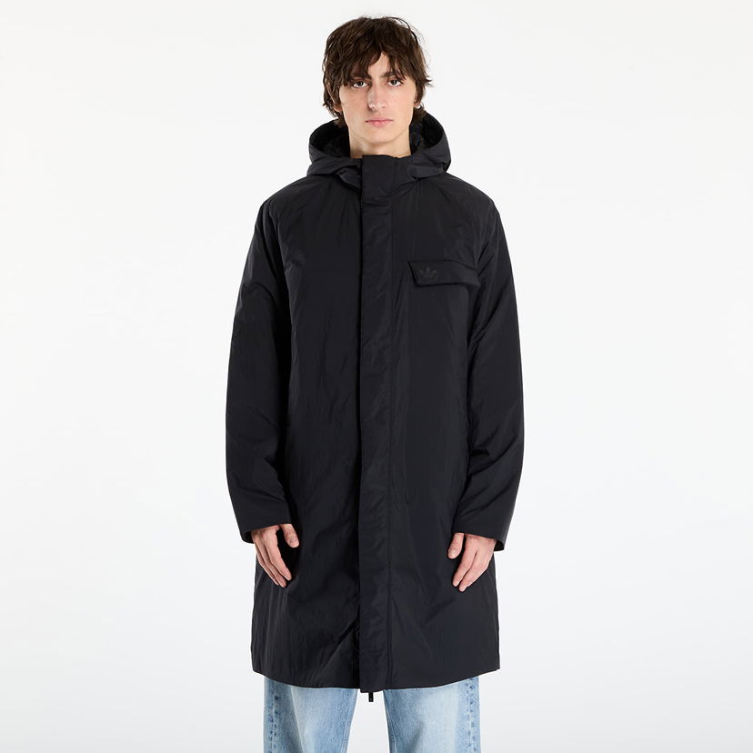 Parkas adidas Originals Premium Essentials Parka S Svart | JW5834