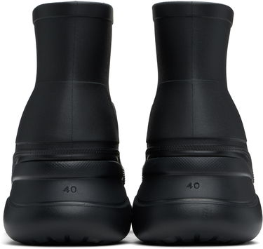 Sneakers och skor Balenciaga Balenciaga Crocs Edition Boots Svart | 713679W1S8E, 1