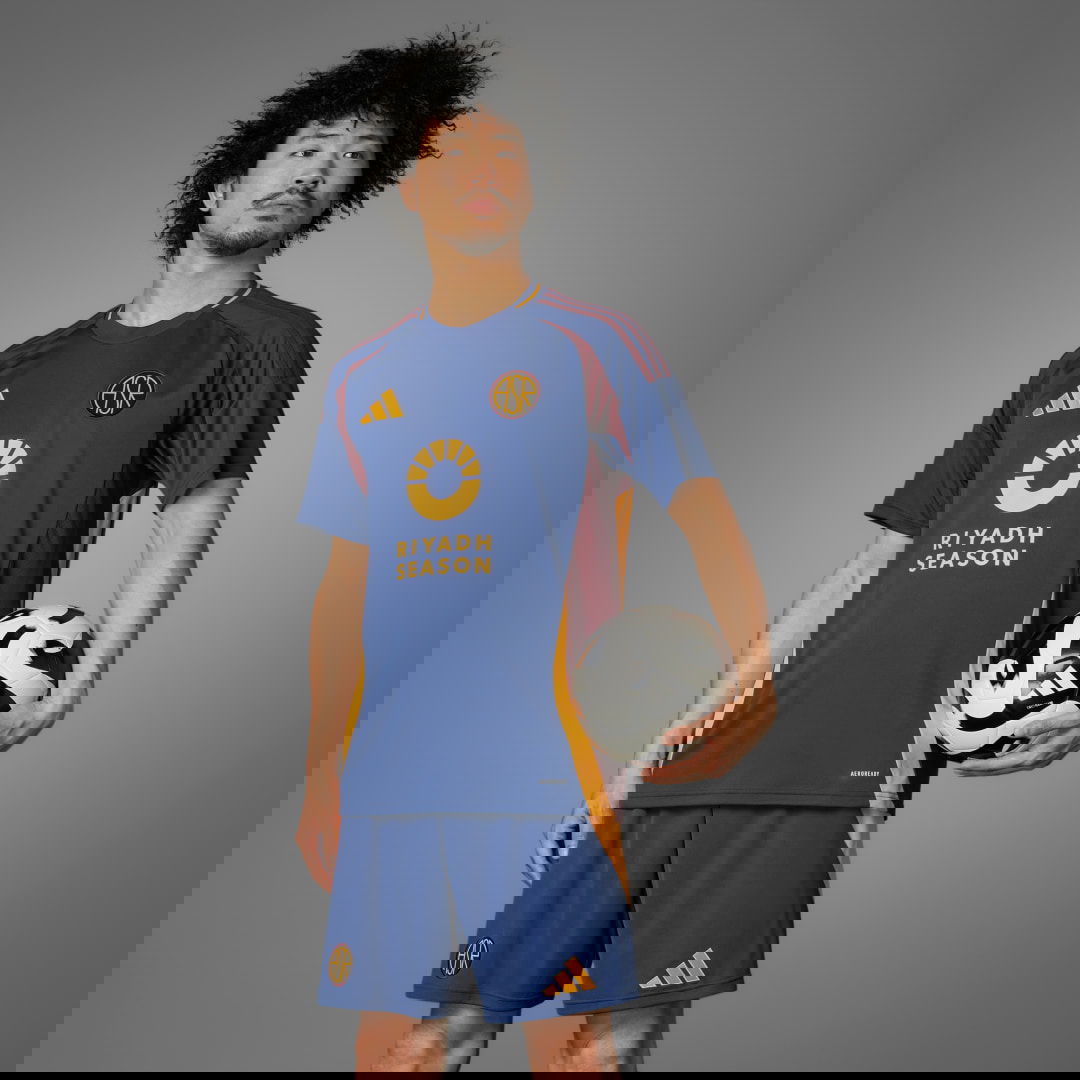 Jersey adidas Performance AS Roma 24/25 Third Jersey Mörkblå | IT6062, 0