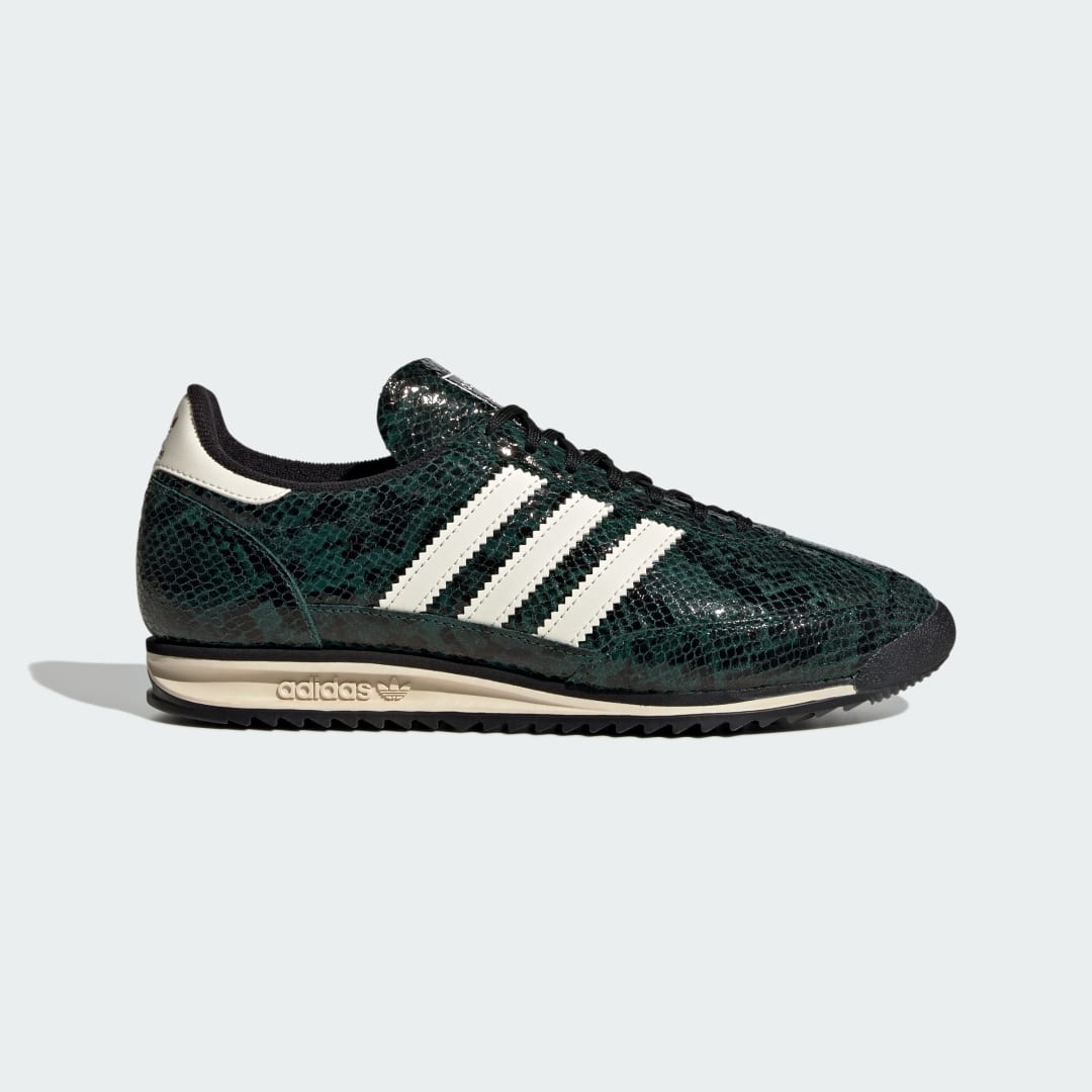 Sneakers och skor adidas Originals SL 72 OG Grön | JS3982, 0