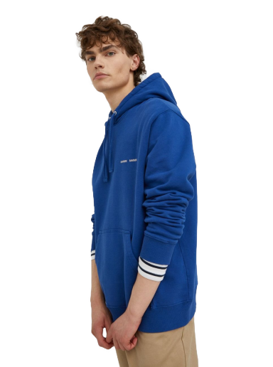 Sweatshirt Samsoe Samsoe Norsbro Hoodie Mörkblå | M00018104