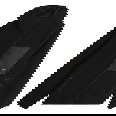 Jacka TAION Mountain Boa Hooded Fleece Jacket Svart | TAION-106NDMBMT-BKBK, 0