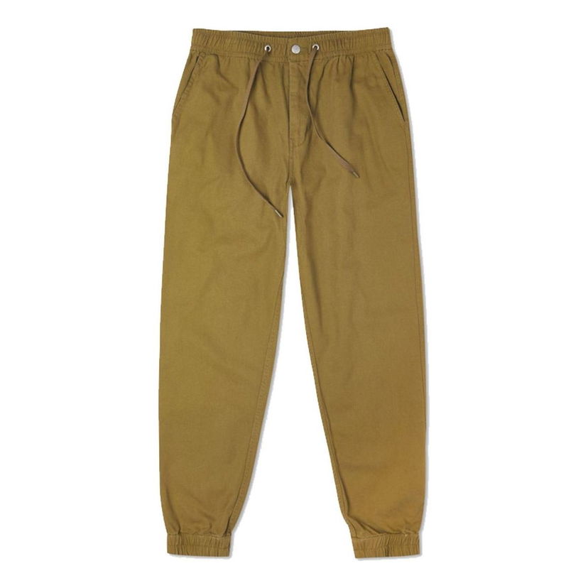Cargo byxor Converse Go-To Jogger Pants Brun | 10021639-A02