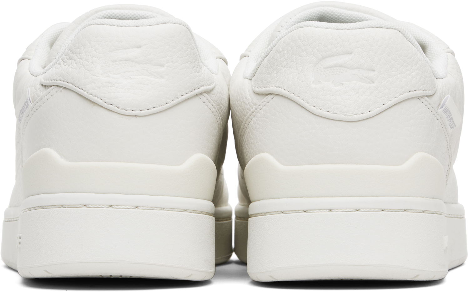 Sneakers och skor Lacoste Lacoste T-Clip Shield Vit | 50SMA0193, 1