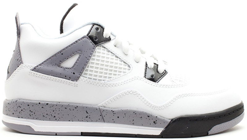 Sneakers och skor Jordan Jordan 4 Retro White Cement (2012) Vit | 308499-103