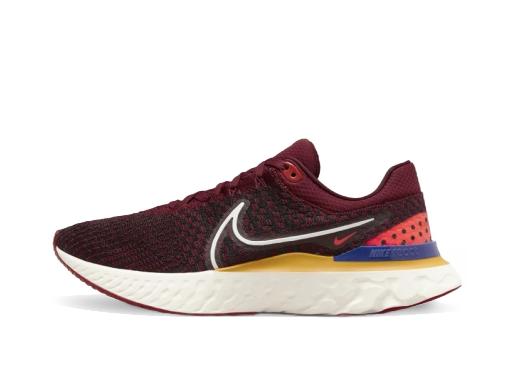Löpning Nike React Infinity Run Flyknit 3 Bourgogne | DH5392-600