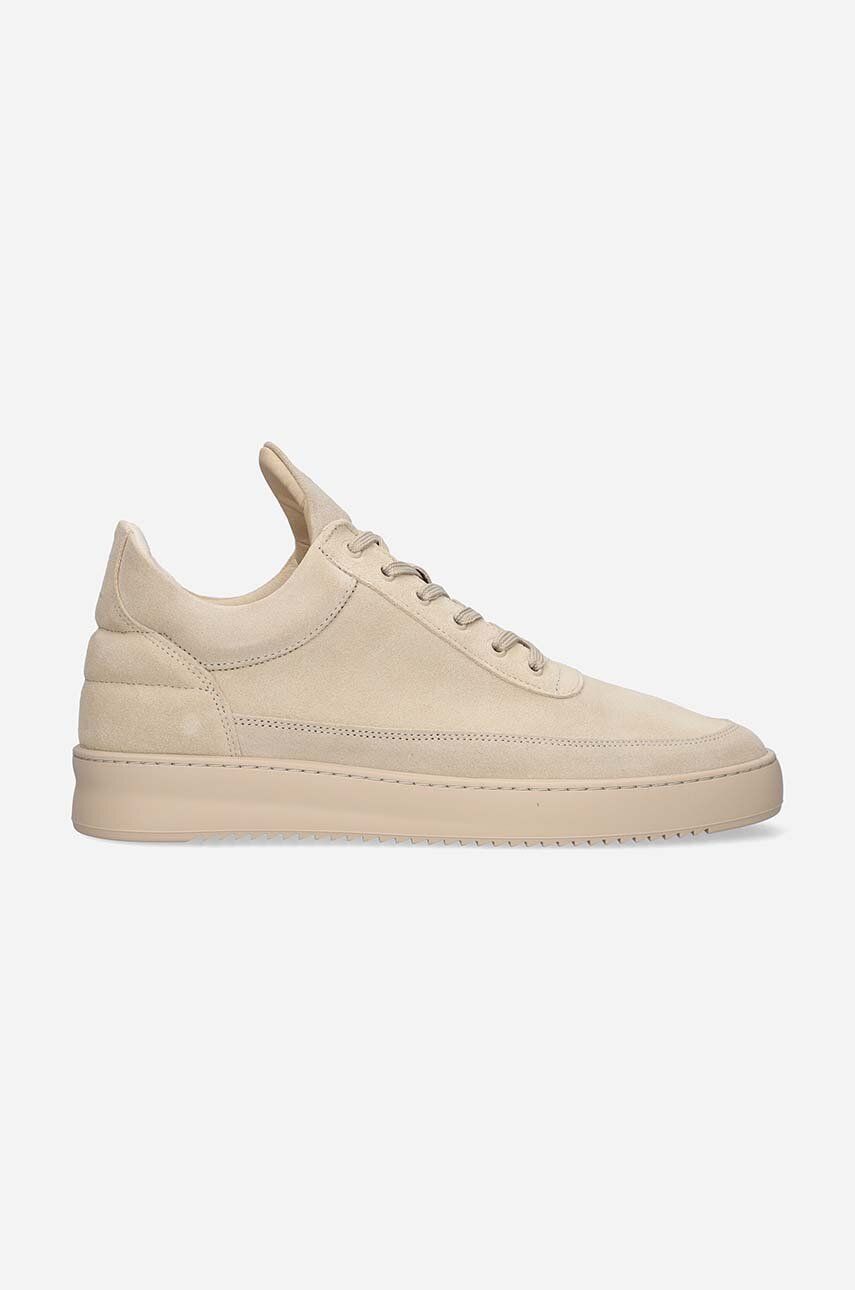 Sneakers och skor Filling Pieces Low Top Suede Beige | 10122791990, 0