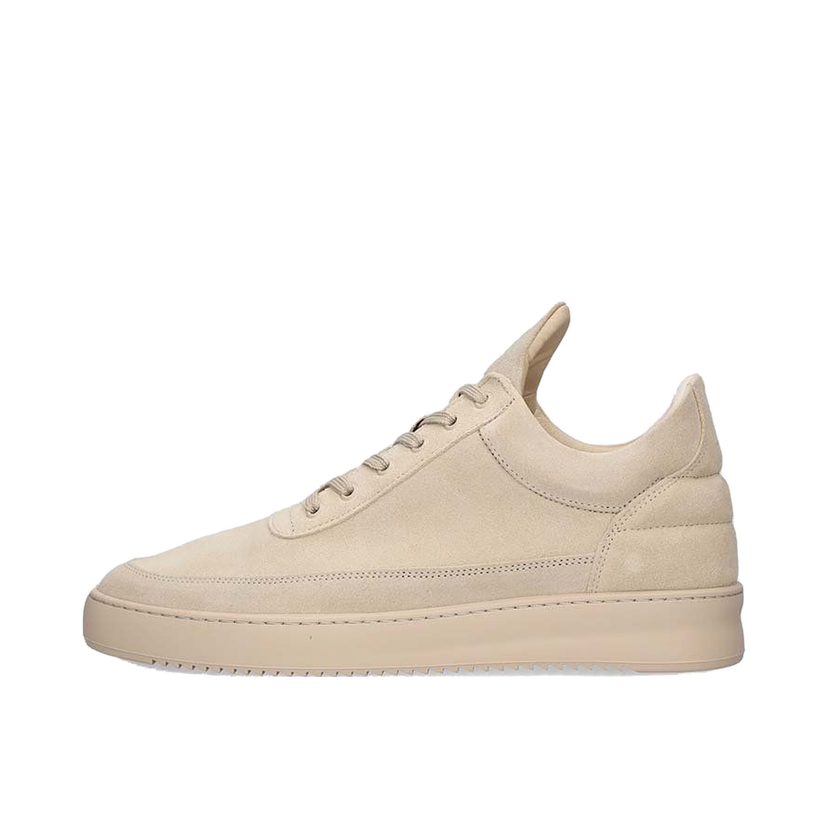 Sneakers och skor Filling Pieces Low Top Suede Beige | 10122791990
