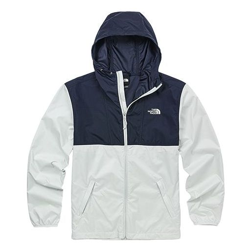 Vindjacka The North Face Men's Hooded Lightweight Jacket Grå | NF0A7QP1-50A, 0
