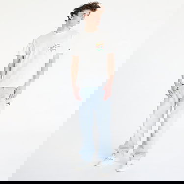 T-shirt Tommy Hilfiger Tommy Jeans Regular Twisted Sign Tee Vit | DM0DM20771 YBL, 3