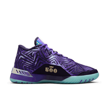 Sneakers och skor Nike LeBron NXXT Genisus EP Purpur | IB1272-501, 3