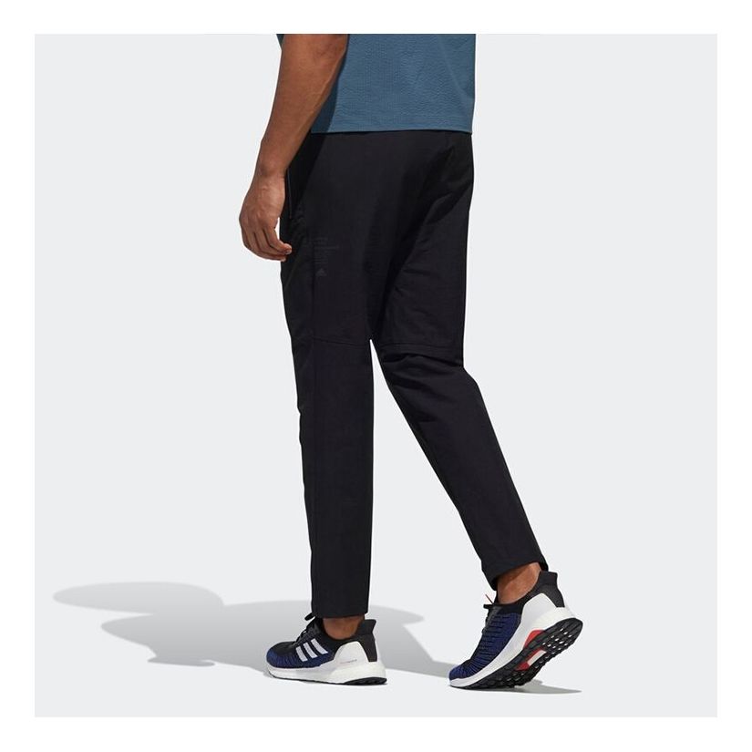 Byxor adidas Originals Woven Casual Pants Svart | GF4007