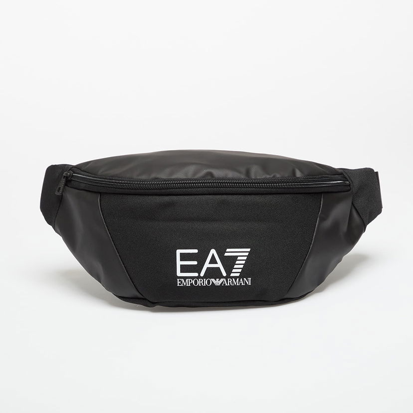 Midjeväska Emporio Armani EA7 Emporio Armani Train Core U Waist Bag Svart | 7X000073AF19722UC001