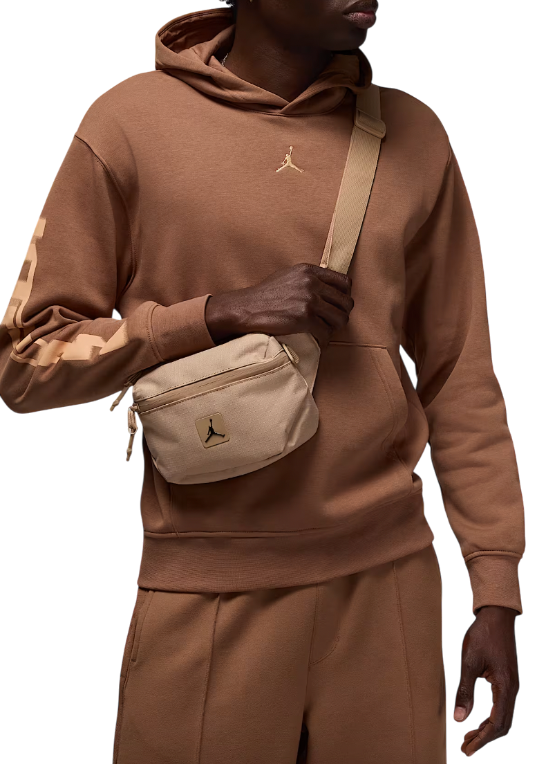 Midjeväska Jordan Jordan Cordura Franchise Crossbody Bag Brun | ma0901-xa3