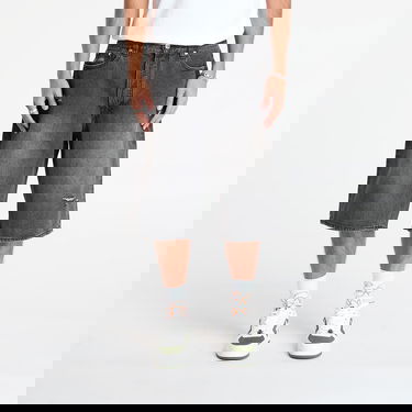 Shorts BAPE Sta Relaxed Fit Denim Shorts Grå | 001DSL801302MBLK, 0